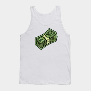 Cash Dollar Dollar Bills Y'all Tank Top